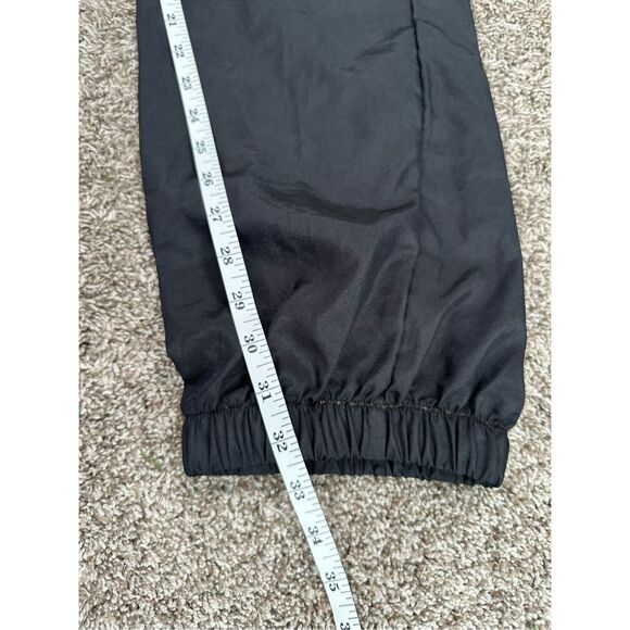 Nils Vintage Snow Pants Black Ski Women’s 14 Nylon Top Layer Made in USA Winter - Picture 8 of 11